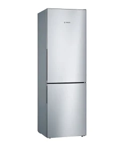 BOSCH Réfrigérateur combiné 308 litres inox KGV36VLEAS