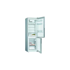 BOSCH Réfrigérateur combiné 308 litres inox KGV36VLEAS