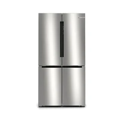BOSCH Réfrigérateur multi-portes no-frost 605 litres inox - KFN96VPEA