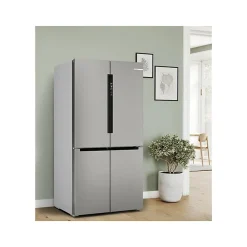 BOSCH Réfrigérateur multi-portes no-frost 605 litres inox - KFN96VPEA