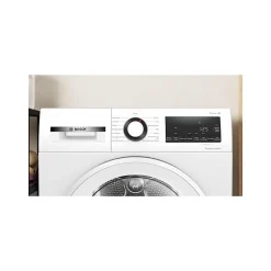 BOSCH Sèche-linge 60 cm 9 kg avec pompe à chaleur - départ différé 24 h affichage temps restant WQG1420DFR