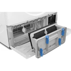 BOSCH Sèche-linge 60 cm 9 kg avec pompe à chaleur - départ différé 24 h affichage temps restant WQG1420DFR