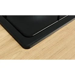 BOSCH Table de cuisson gaz 4 foyers noire - PBP6B6K80