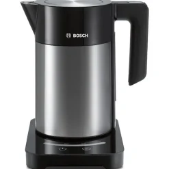 BOSCH TWK7203 Bouilloire électrique programmable - Noir et Inox