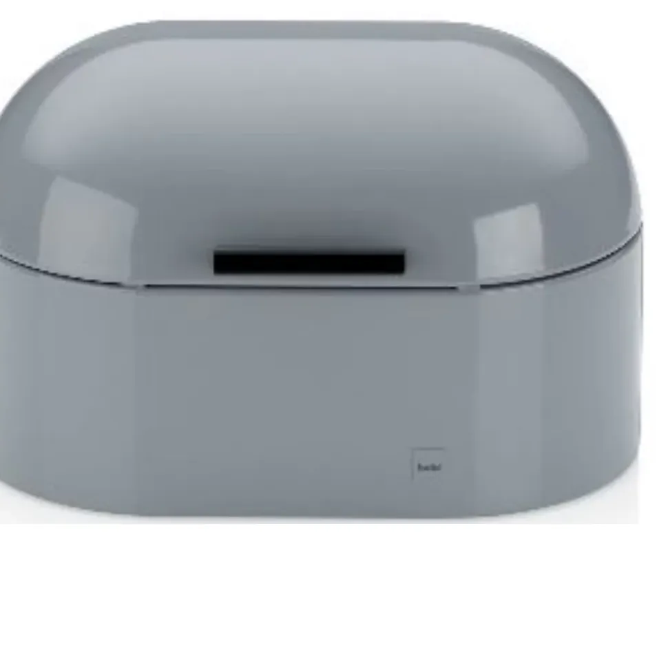 Boîte à pain 25cm gris Kela Line 11177 friscolino