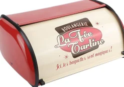 Boîte à Pain Grande Capacité rouge