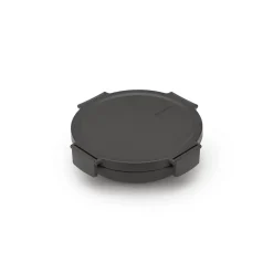 Boîte à repas ronde Brabantia Make & Take gris foncé