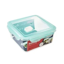 Boîte Alimentaire Carrée Incassable 1,15 litre