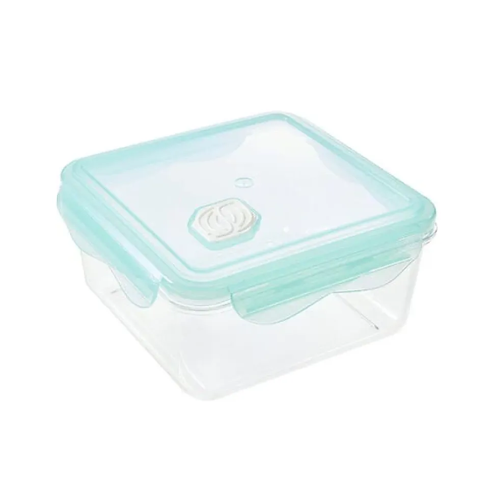 Boîte Alimentaire Carrée Incassable 1,15 litre