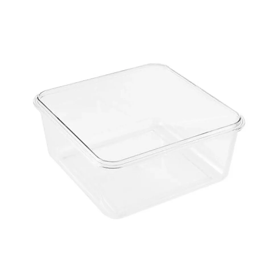 Boîte Alimentaire Carrée Incassable 1,15 litre