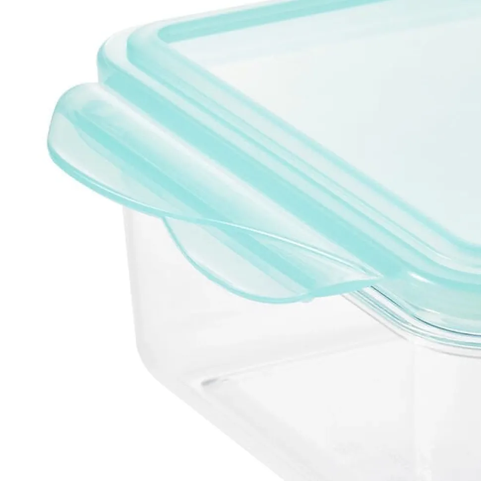 Boîte Alimentaire Carrée Incassable 1,15 litre