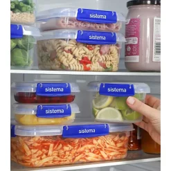 Boîte alimentaire hermétique carrée 1,15 litre