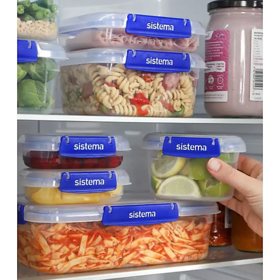 Boîte alimentaire hermétique carrée 1,15 litre