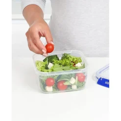 Boîte alimentaire hermétique carrée 1,15 litre