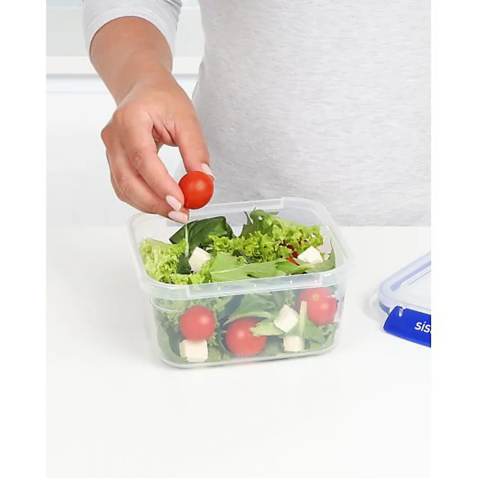 Boîte alimentaire hermétique carrée 1,15 litre