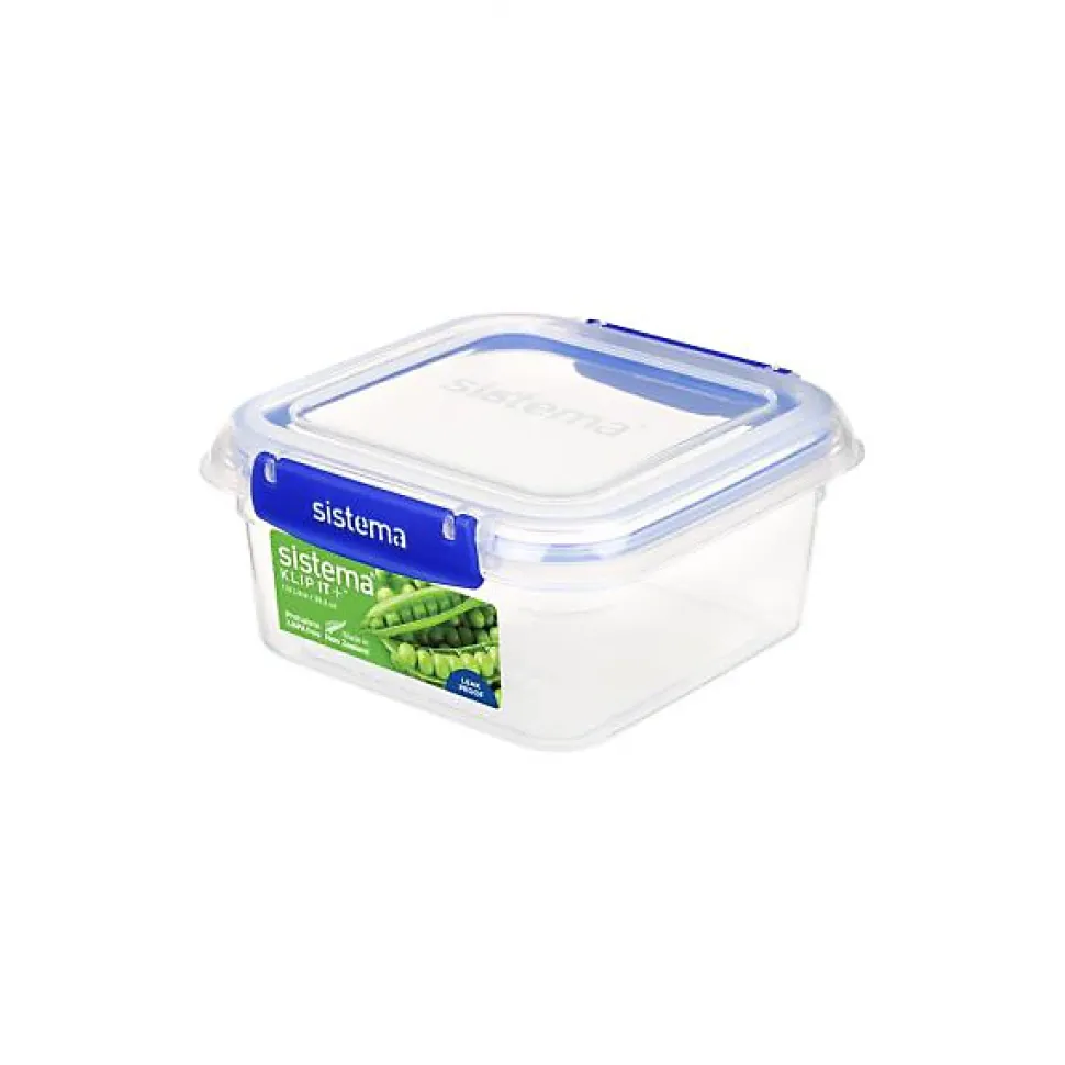 Boîte alimentaire hermétique carrée 1,15 litre