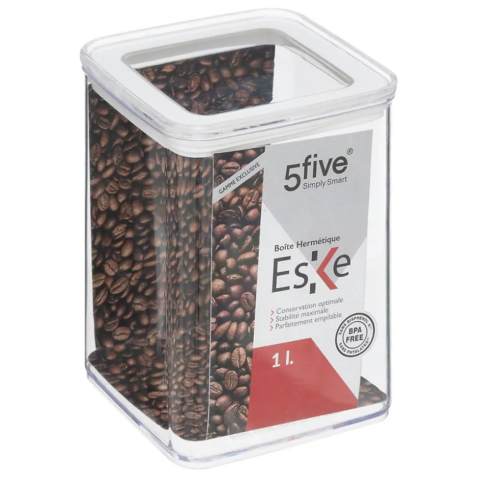 Boîte carrée hermétique 1L Eske - 5Five