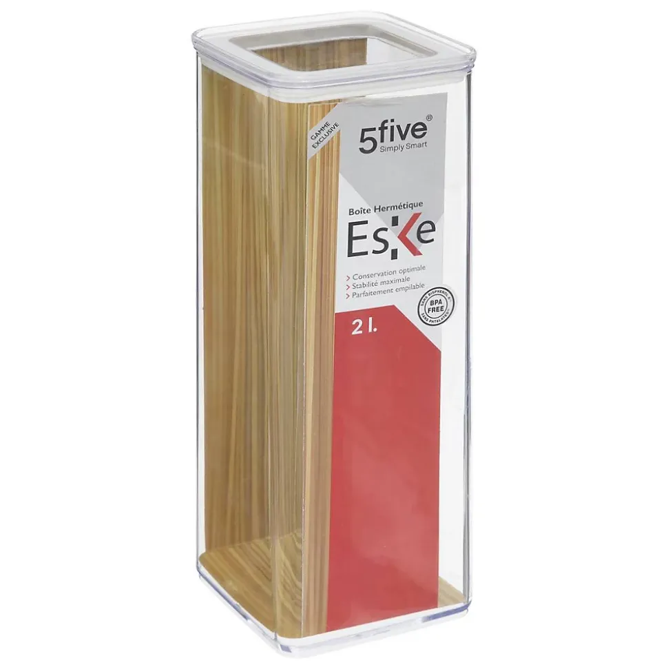 Boîte carrée hermétique 2L Eske - 5Five