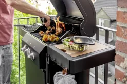 Boîte de conservation en verre avec couvercle en inox Steel 1 L