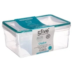 Boîte de conservation plastique 375L ClipEat - 5Five