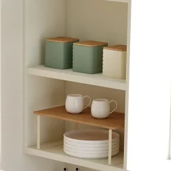 Boîte de conservation Sensia en métal 1,2L - Beige- 5five