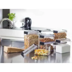 Boîte de rangement cuisine empilable 850 ml