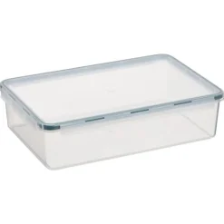 Boîte Hermétique Alimentaire Rectangulaire de 450 ml à 4 litres - 4 Litres