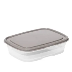 Boîte hermétique alimentaire rectangulaire 0,5 à 2,2 litre - 0,8 Litre