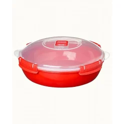 Boîte Ronde Spécial Micro Ondes 1,2 litre