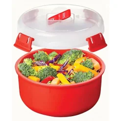 Boîte Ronde Spécial Micro Ondes 915 ml