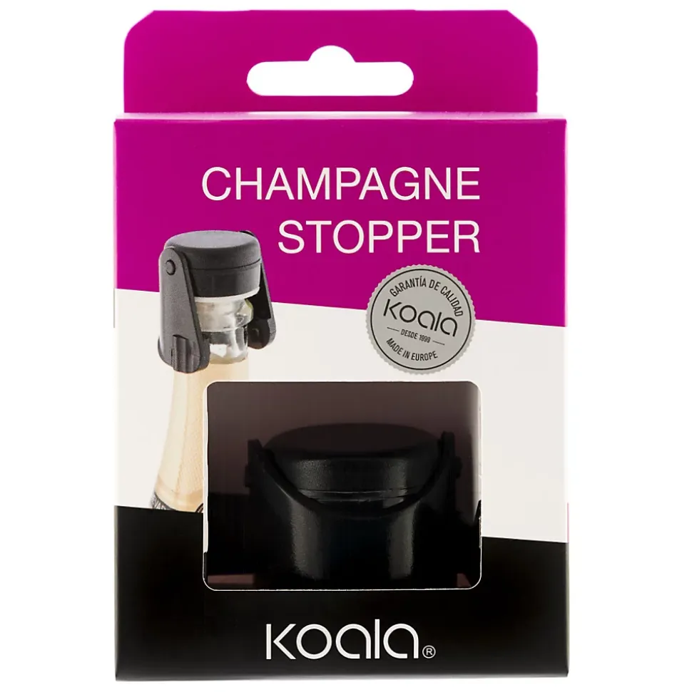 Bouchon à champagne Noir - Taste par Koala