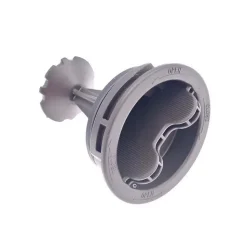 Bouchon / filtre de pompe de vidange entonnoir 383eer2001b pour lave linge LG