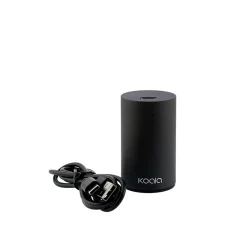 Bouchon à vide électrique rechargeable Noir - Flavour par Koala