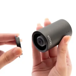 Bouchon à vide électrique rechargeable Noir - Flavour par Koala