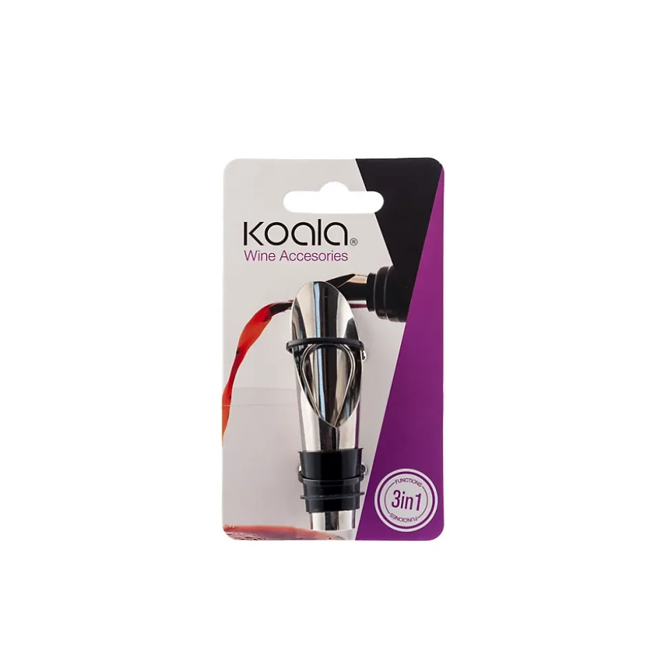 Bouchon de service anti-goutte Inox - Taste par Koala