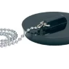Bouchon d'évier à chainette - Diamètre : 60-65 mm