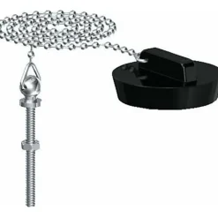 Bouchon d'évier à chaînette perlée 30cm avec borne - WATTS - 4542063