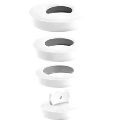 Bouchon universel multi-diamètre Wirquin