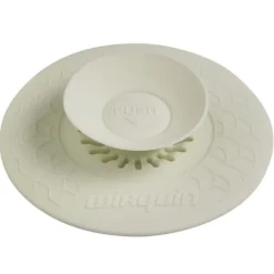 Bouchon universel Wirquin Uppy 2 en 1 ø110 mm blanc