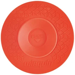 Bouchon universel Wirquin Uppy 2 en 1 ø110 mm rouge