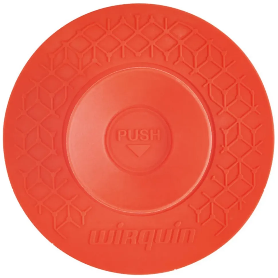 Bouchon universel Wirquin Uppy 2 en 1 ø110 mm rouge