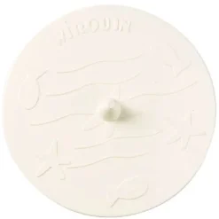 Bouchon Wirquin Frisby blanc cassé ø105 mm