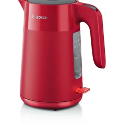 Bouilloire - BOSCH - TWK2M164 MyMoment - Rouge Mate - indicateur de tasses - niveau d'eau visible