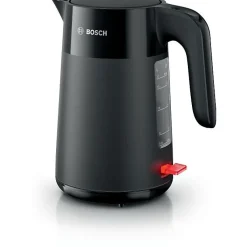 Bouilloire - BOSCH - TWK2M163 MyMoment - Noire Mate - indicateur de tasses - niveau d'eau visible au niveau de la poignée