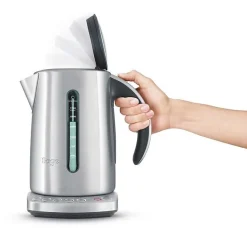 Bouilloire - DIS Appliances - Fonction maintien au chaud - 1,7L - Inox brossé - Anti-calcaire