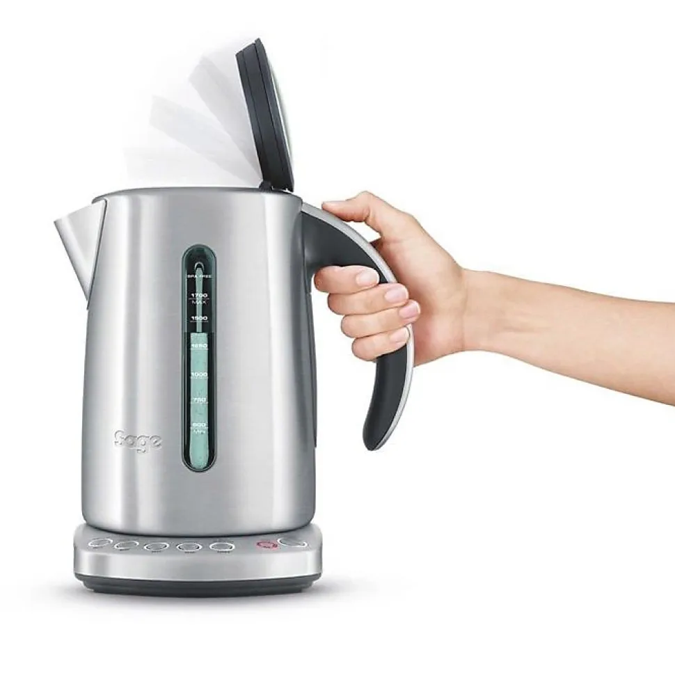 Bouilloire - DIS Appliances - Fonction maintien au chaud - 1,7L - Inox brossé - Anti-calcaire