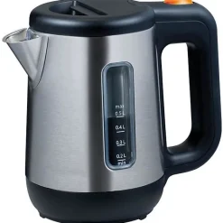 Bouilloire - KENWOOD JKM076 - Compacte 0.5L - Inox satiné et noir - Filtre anti-calcaire amovible