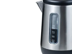 Bouilloire - KENWOOD JKM076 - Compacte 0.5L - Inox satiné et noir - Filtre anti-calcaire amovible