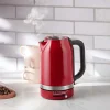 Bouilloire - KITCHENAID - 5KEK1701EER - Capacité 1.7L - Contrôle variable de température - Rouge