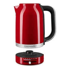 Bouilloire - KITCHENAID - 5KEK1701EER - Capacité 1.7L - Contrôle variable de température - Rouge